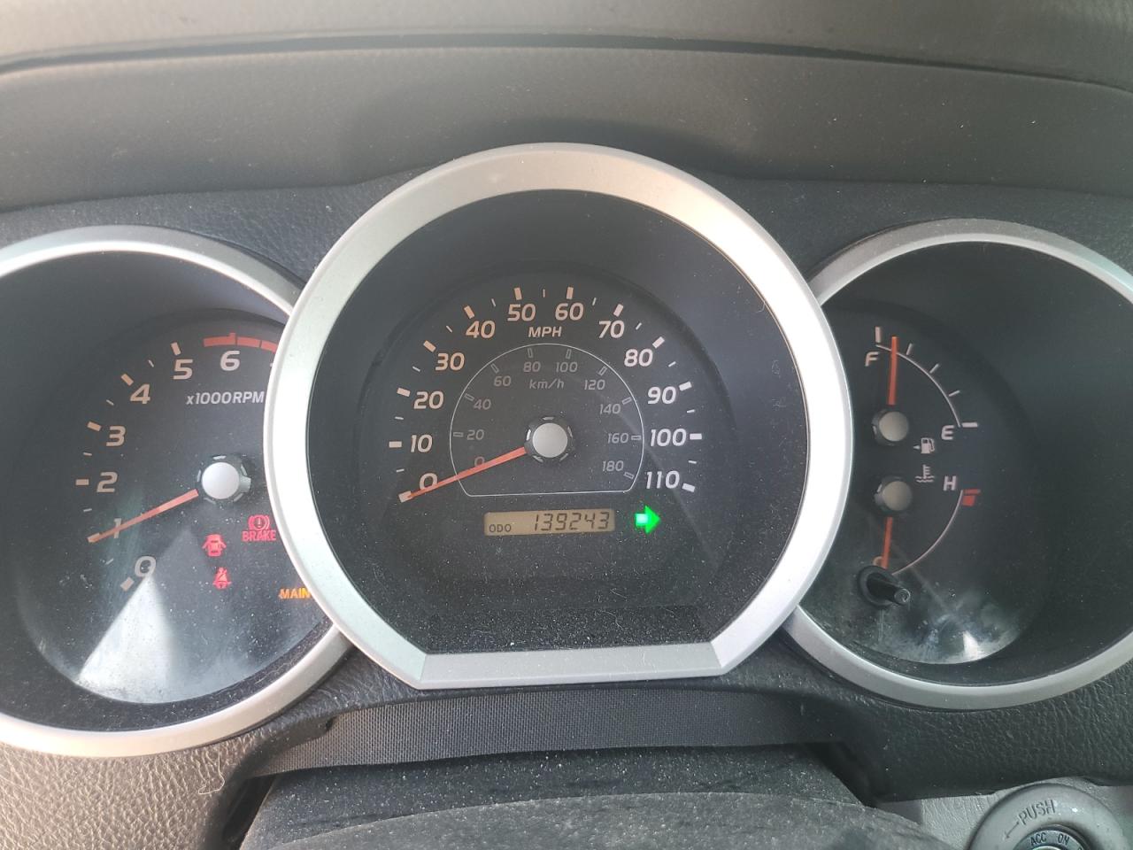 2006 Toyota 4Runner Sr5 VIN: JTEBU14R260079431 Lot: 67918335