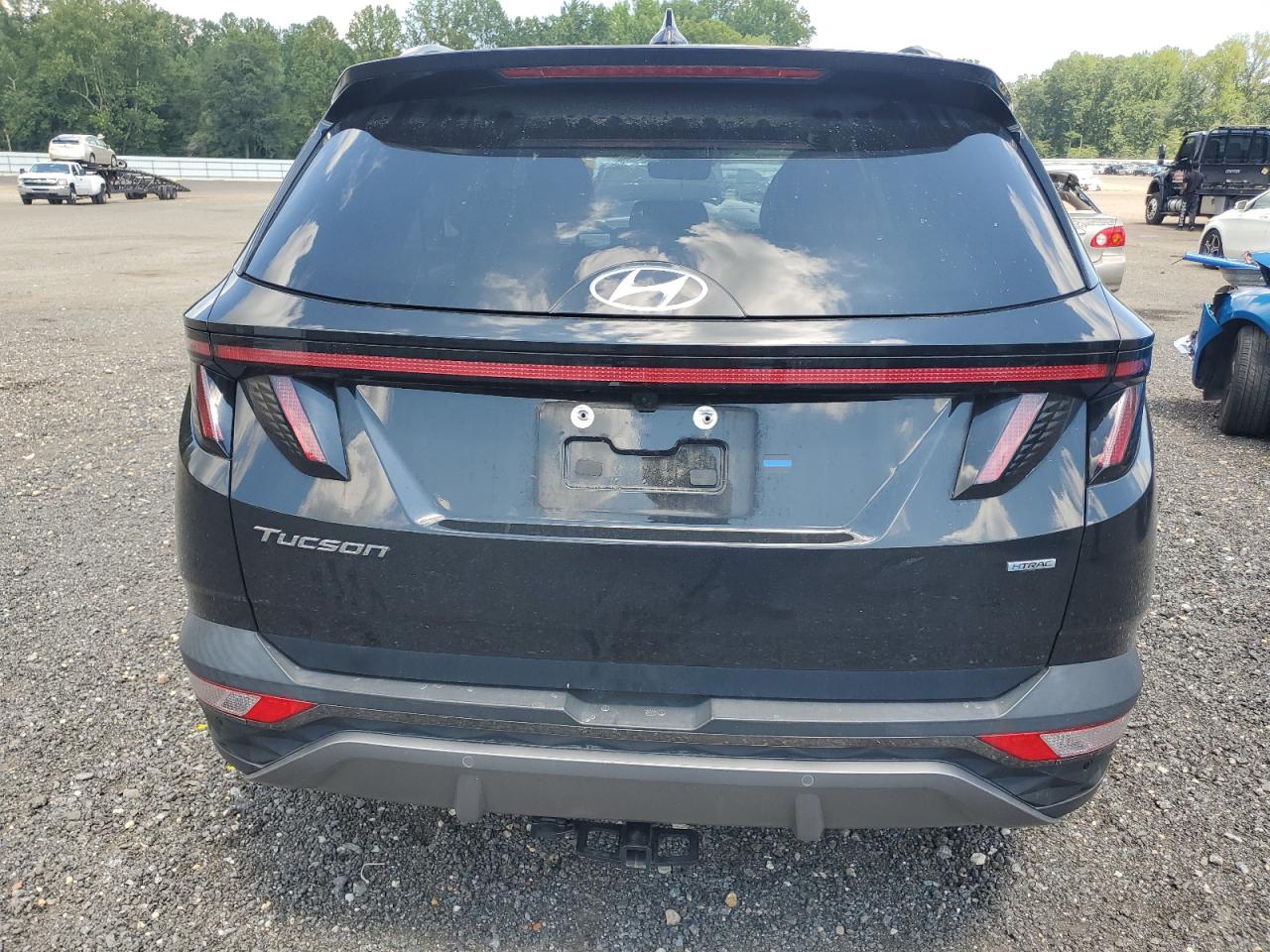 2022 Hyundai Tucson Limited VIN: 5NMJECAE3NH126636 Lot: 69064365