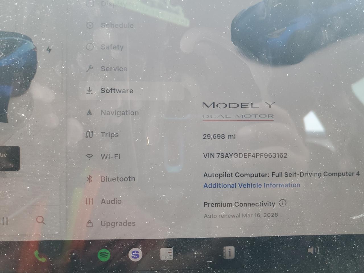 2023 Tesla Model Y VIN: 7SAYGDEF4PF963162 Lot: 69629325