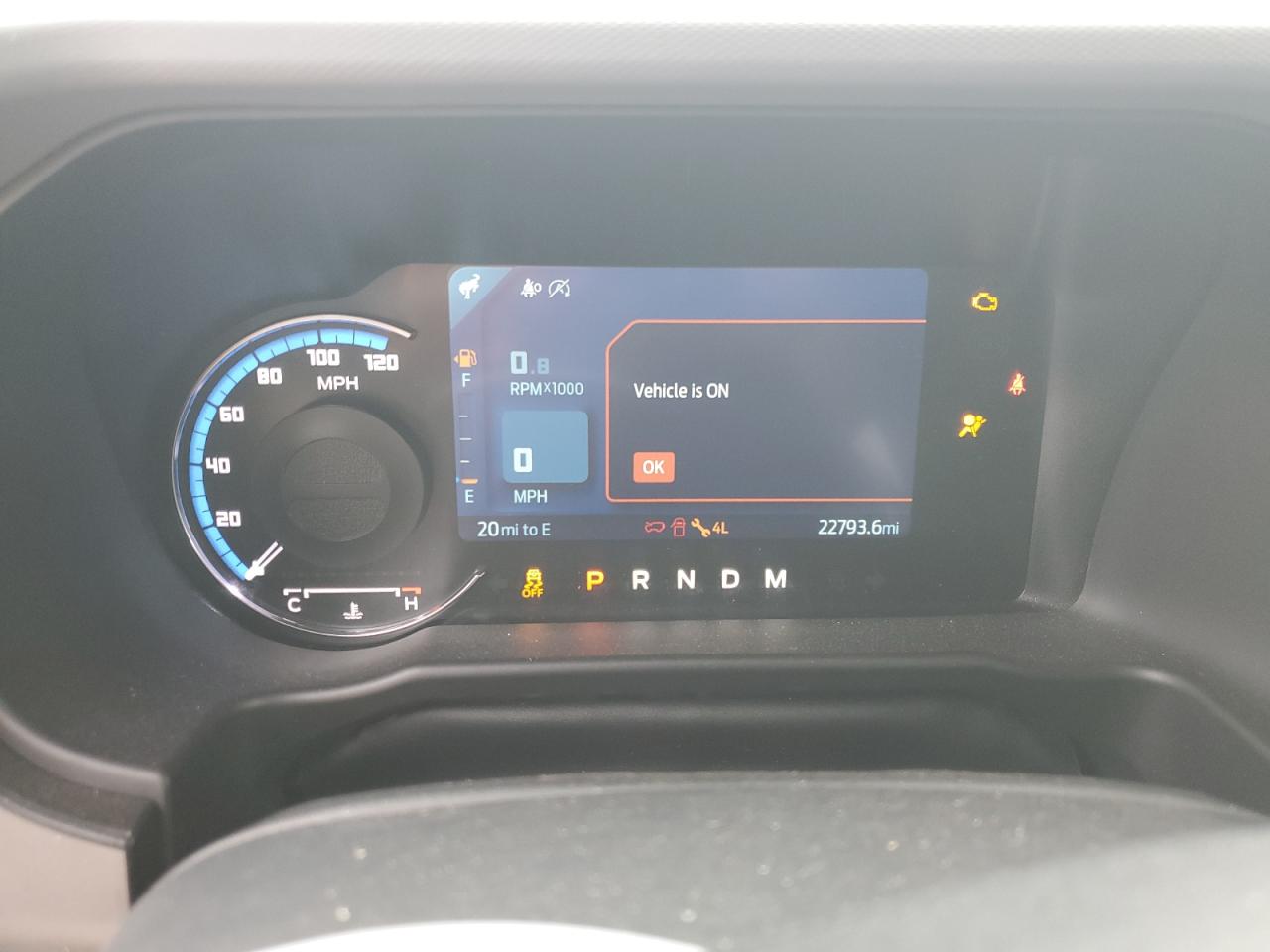 2023 Ford Bronco Base VIN: 1FMDE5AH4PLB65865 Lot: 69905255