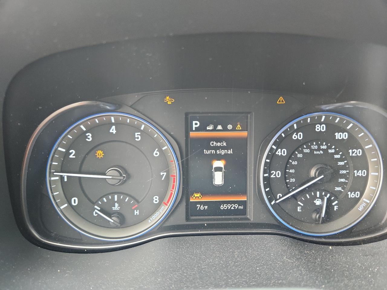 2020 Hyundai Kona Sel Plus VIN: KM8K6CAA4LU415895 Lot: 69675385