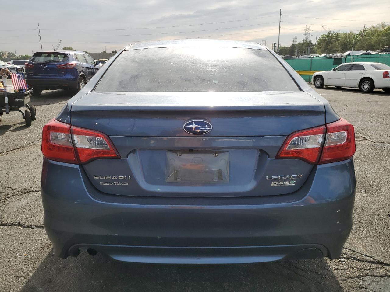 2017 Subaru Legacy 2.5I VIN: 4S3BNAB63H3052945 Lot: 67077495