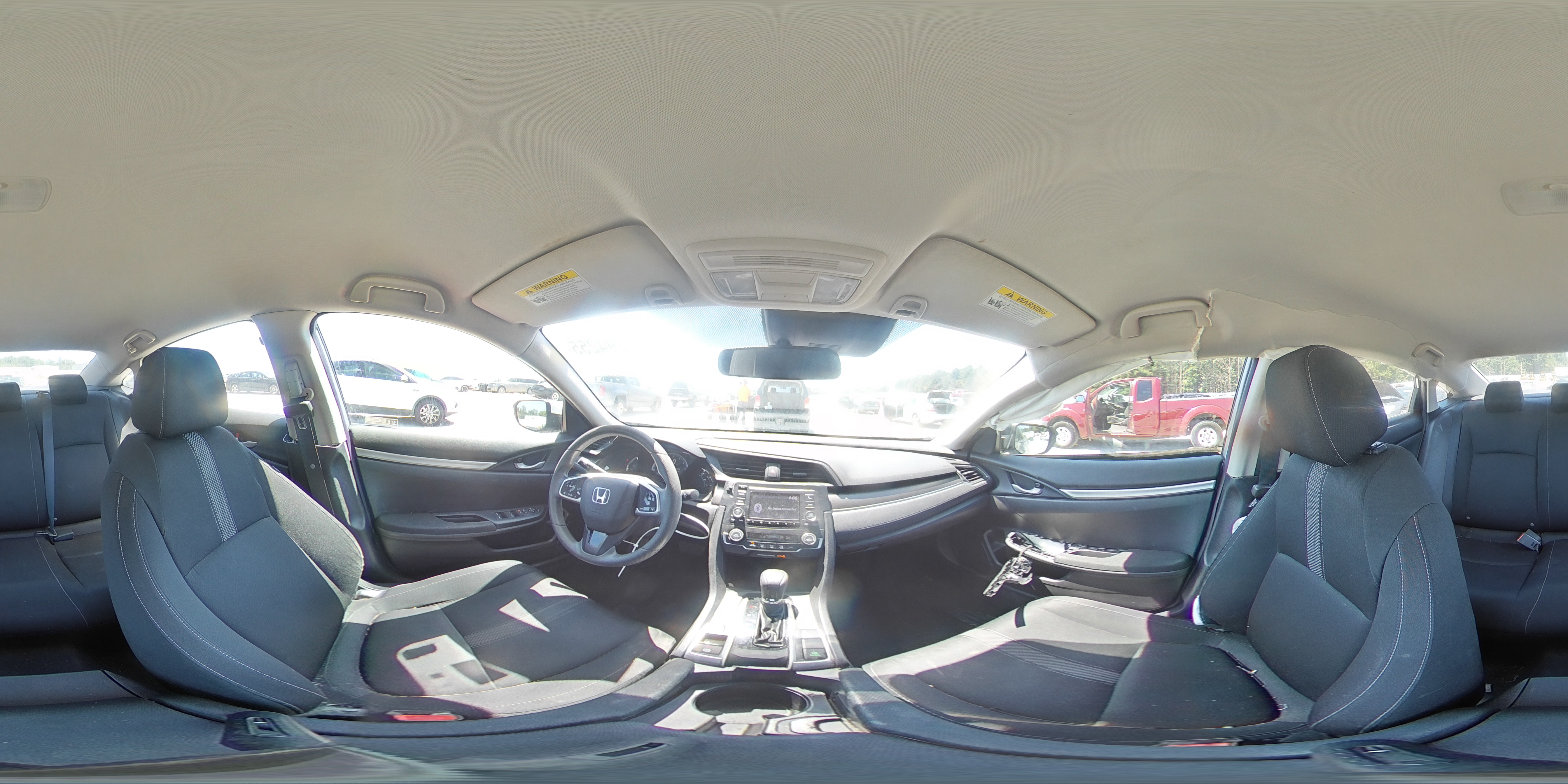 2019 Honda Civic Lx VIN: 19XFC2F67KE001889 Lot: 70594255