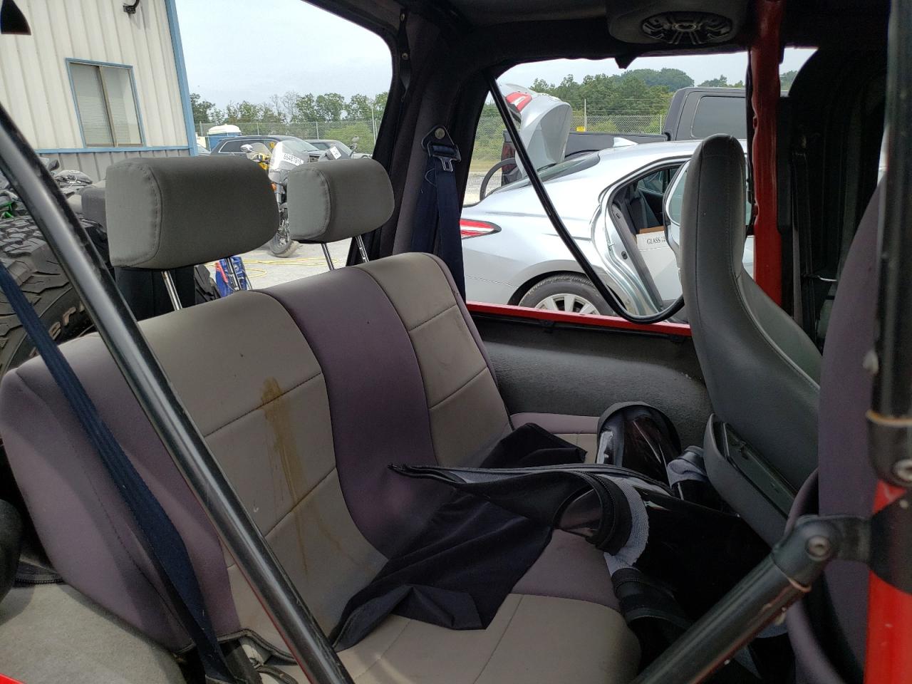 1998 Jeep Wrangler / Tj Se VIN: 1J4FY29P0WP803707 Lot: 67549015