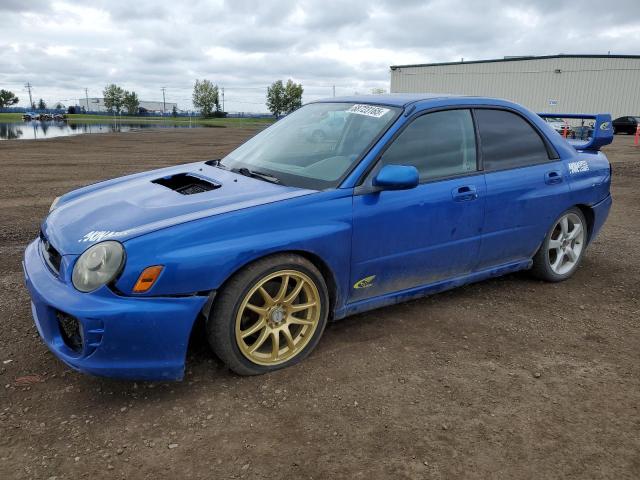 2003 SUBARU IMPREZA WRX   for sale at Copart AB - CALGARY