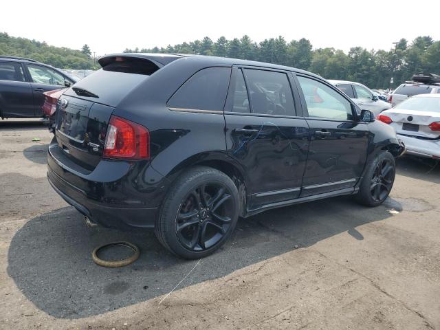 Parquets FORD EDGE 2012 Czarny