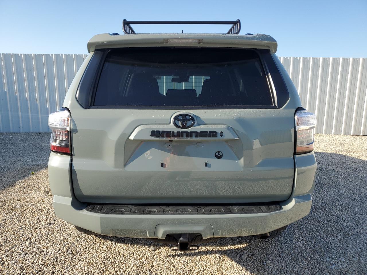 2022 Toyota 4Runner Trail VIN: JTETU5JRXN6050318 Lot: 69187615
