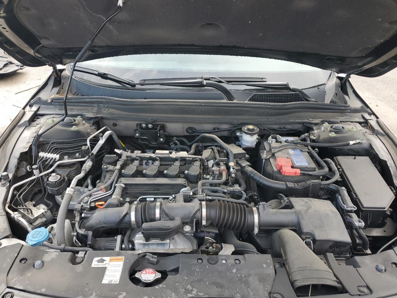 2022 Honda Accord Sport VIN: 1HGCV1F34NA098023 Lot: 69635265