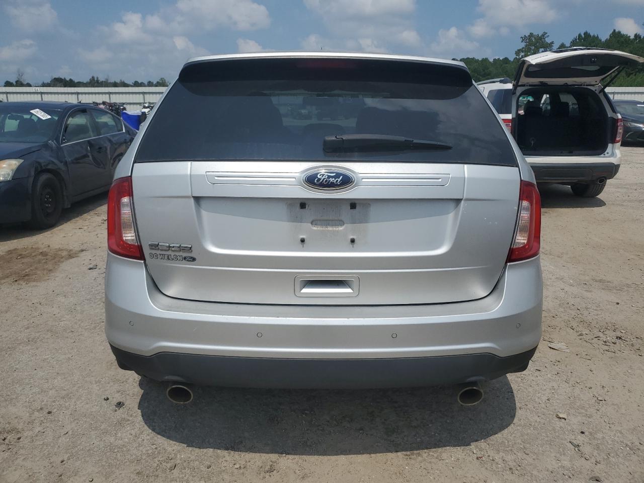 2014 Ford Edge Se VIN: 2FMDK3GC7EBA93677 Lot: 69478215