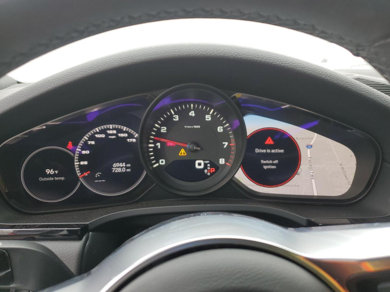 2023 Porsche Cayenne Coupe VIN: WP1BA2AYXPDA27729 Lot: 68909475