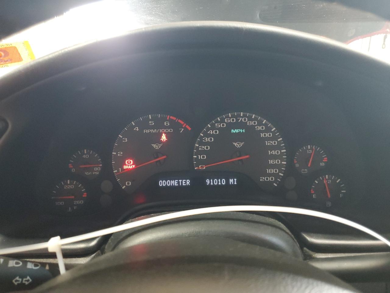 1998 Chevrolet Corvette VIN: 1G1YY22G2W5110571 Lot: 68810245