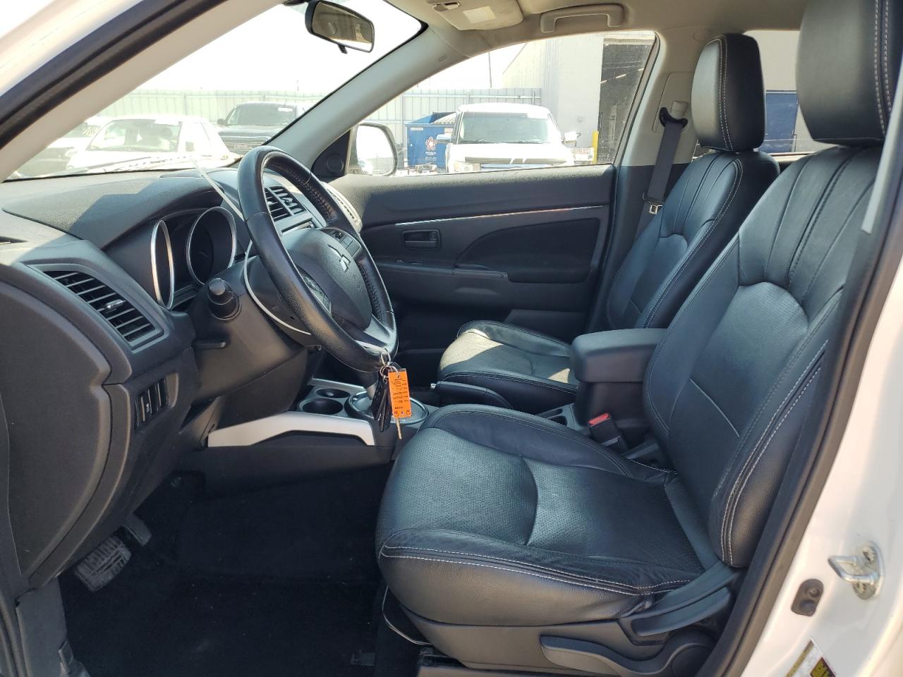 2014 Mitsubishi Outlander Sport Es VIN: 4A4AR3AU8EE028435 Lot: 69958155