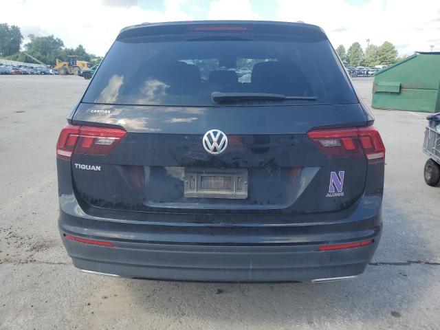  VOLKSWAGEN TIGUAN 2019 Черный