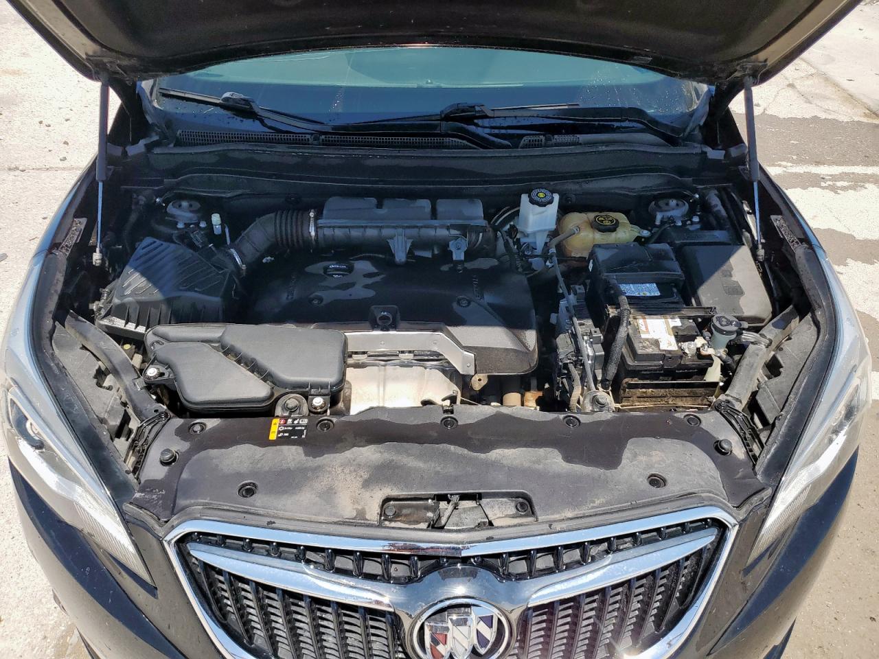 2019 Buick Envision Preferred VIN: LRBFXBSA4KD003422 Lot: 66616265