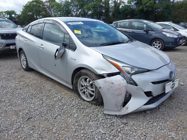 2017 TOYOTA PRIUS HYBRID 