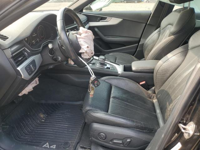  AUDI A4 2017 Czarny