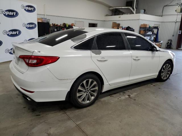  HYUNDAI SONATA 2017 White