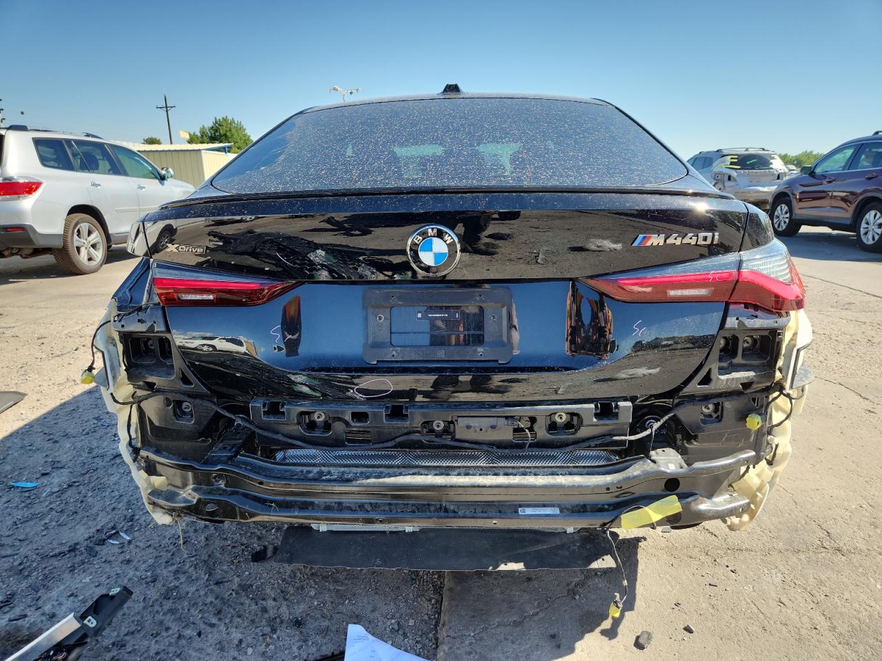 2024 BMW M440Xi Gran Coupe VIN: WBA13AW02RFT61133 Lot: 69391565