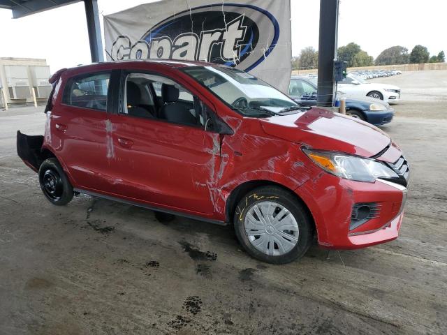  MITSUBISHI MIRAGE 2024 Burgundy