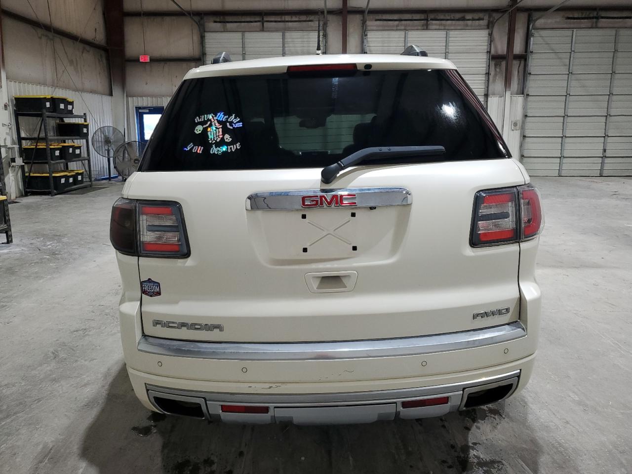 2015 GMC Acadia Denali VIN: 1GKKVTKD7FJ103421 Lot: 70141355