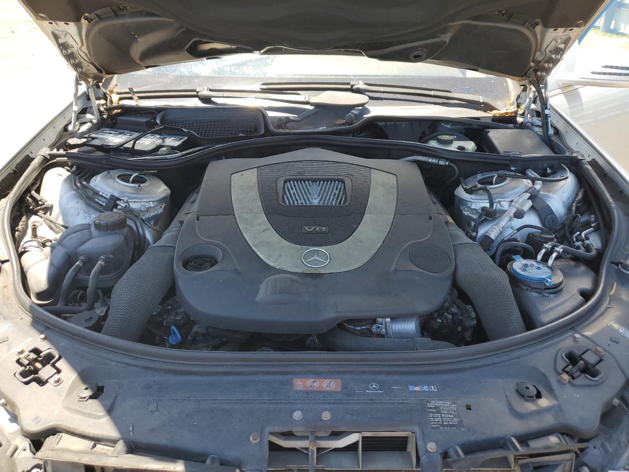 2010 Mercedes-Benz S 550 VIN: WDDNG7BB5AA320537 Lot: 69369045