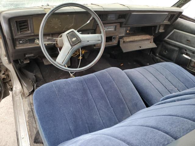 1979 CHEVROLET                   CAPRICE LS