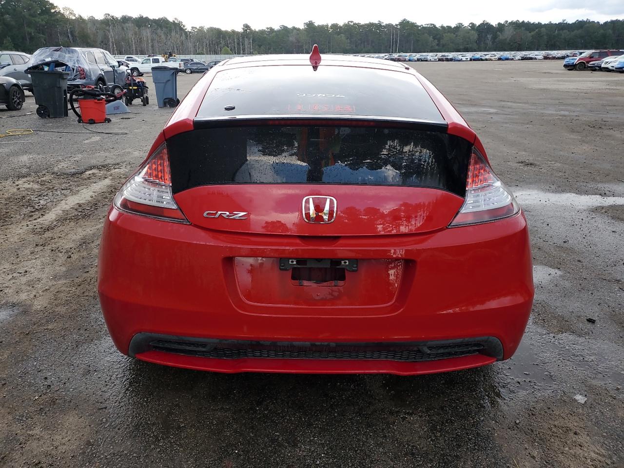 2013 Honda Cr-Z VIN: JHMZF1D47DS003737 Lot: 68759235