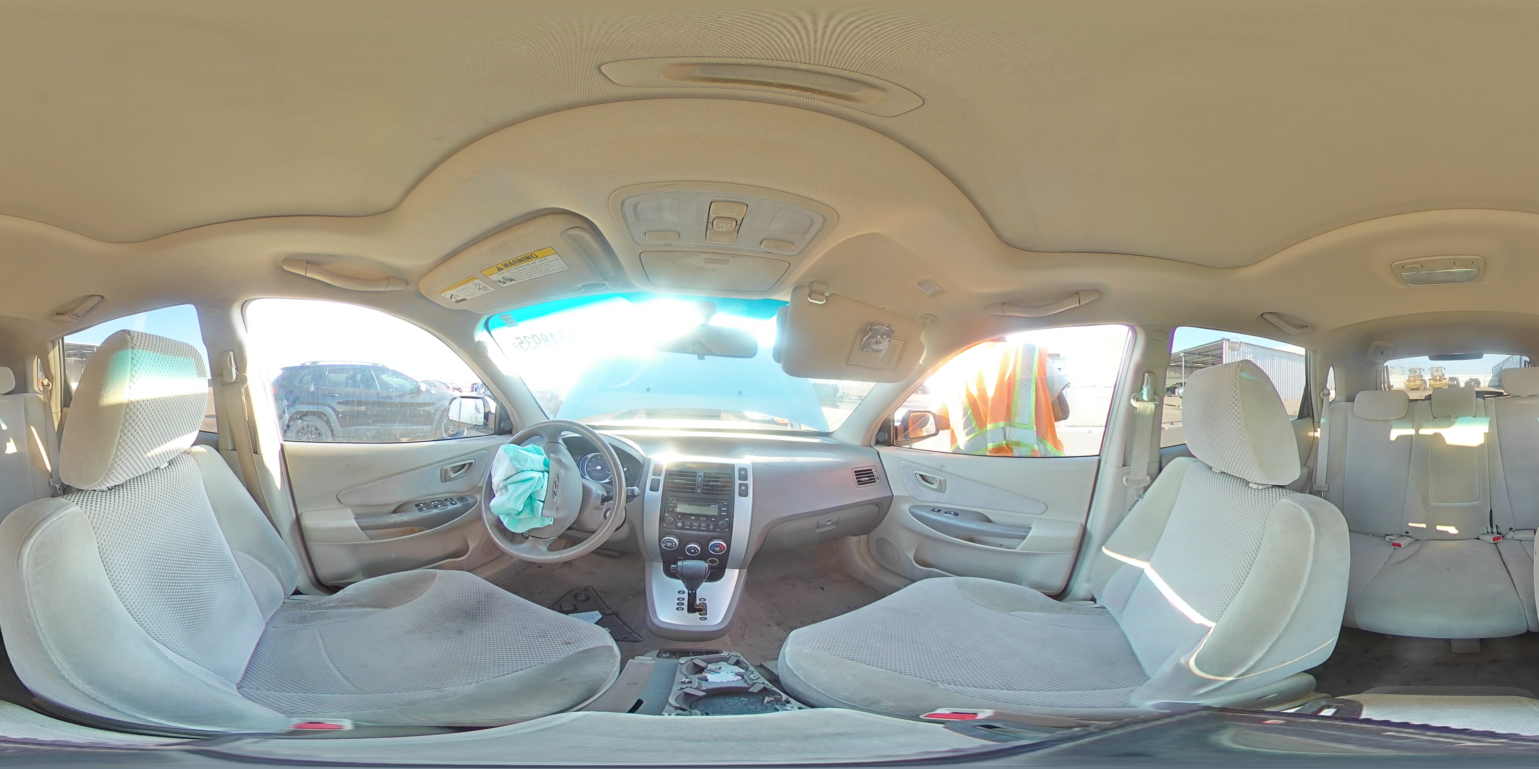 2007 Hyundai Tucson Se VIN: KM8JN72D57U564322 Lot: 69548935