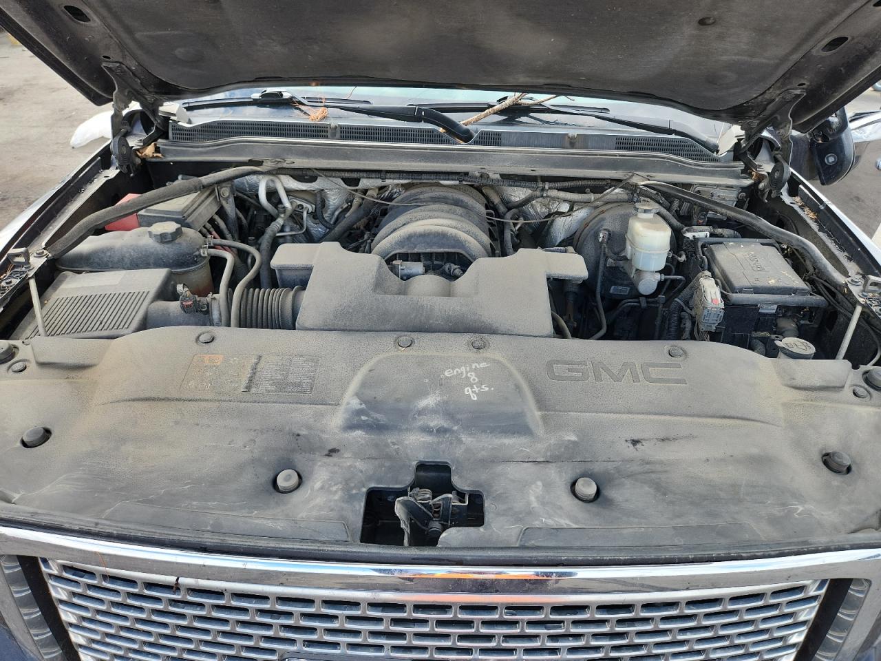 2016 GMC Yukon Xl Denali VIN: 1GKS2HKJ6GR239019 Lot: 69418695