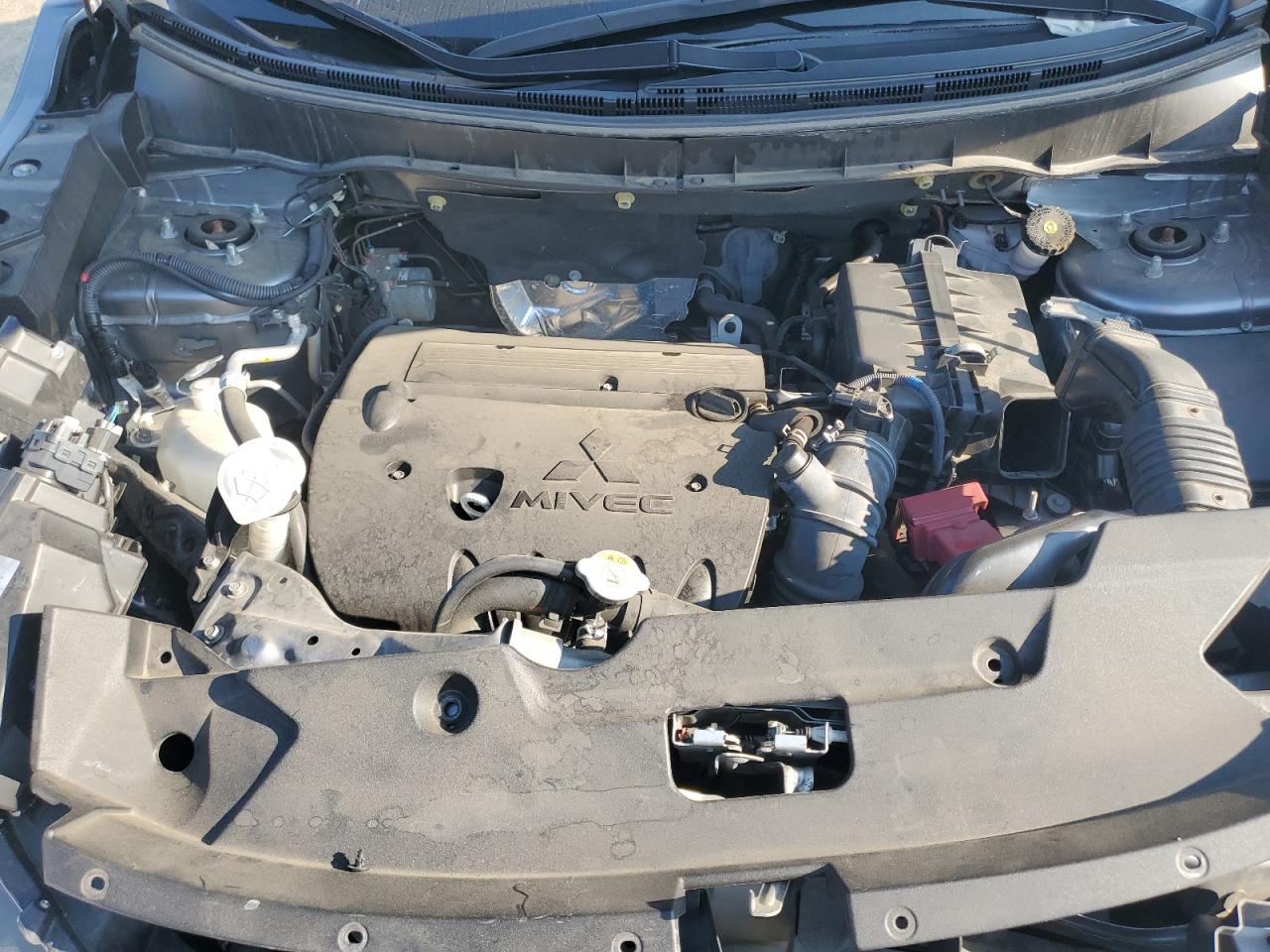 2021 Mitsubishi Outlander Sport Es VIN: JA4ARUAU7MU026218 Lot: 70491135