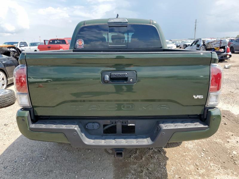  TOYOTA TACOMA 2022 Зеленый