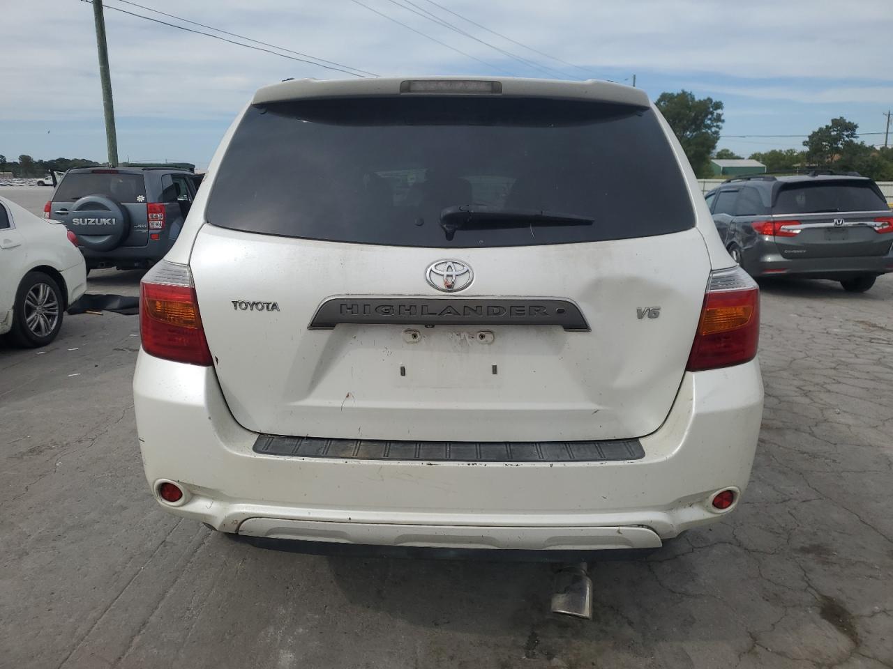 2008 Toyota Highlander Sport VIN: JTEDS43A782029840 Lot: 70781455