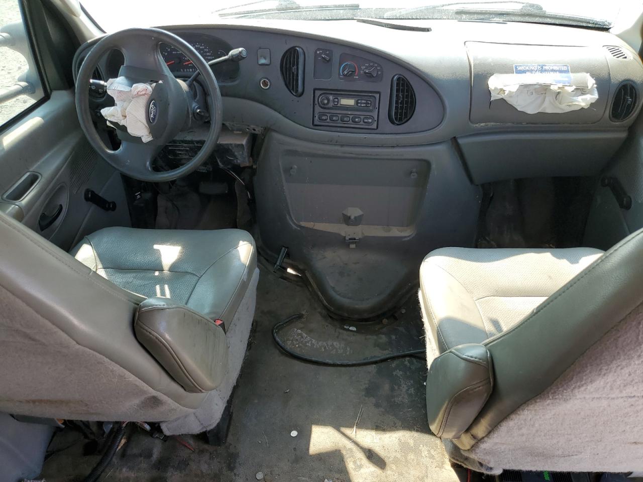 2008 Ford Econoline E250 Van VIN: 1FTNE24W78DA10255 Lot: 69370085