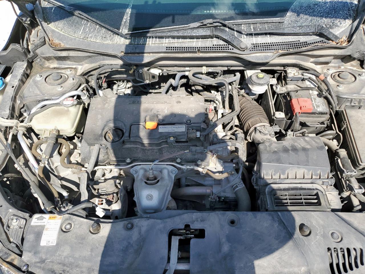 2019 Honda Civic Lx VIN: 19XFC2F62KE050157 Lot: 69324885