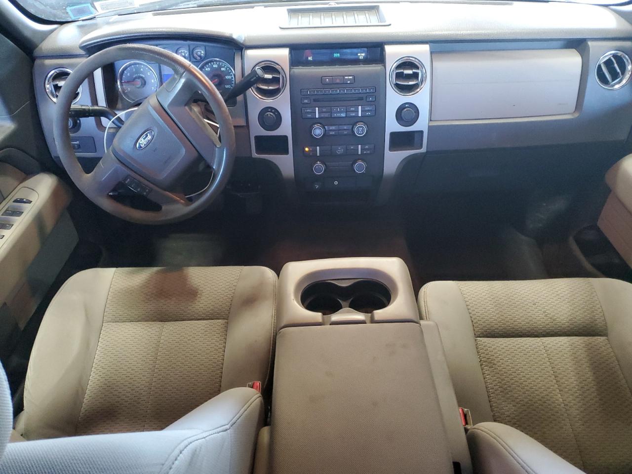 2010 Ford F150 Super Cab VIN: 1FTEX1E8XAFC19939 Lot: 68854295