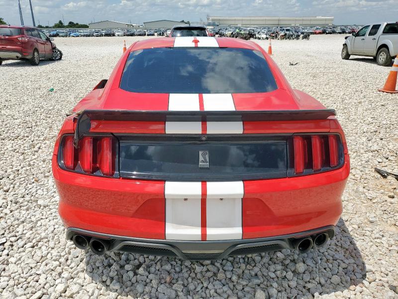  FORD MUSTANG 2016 Красный