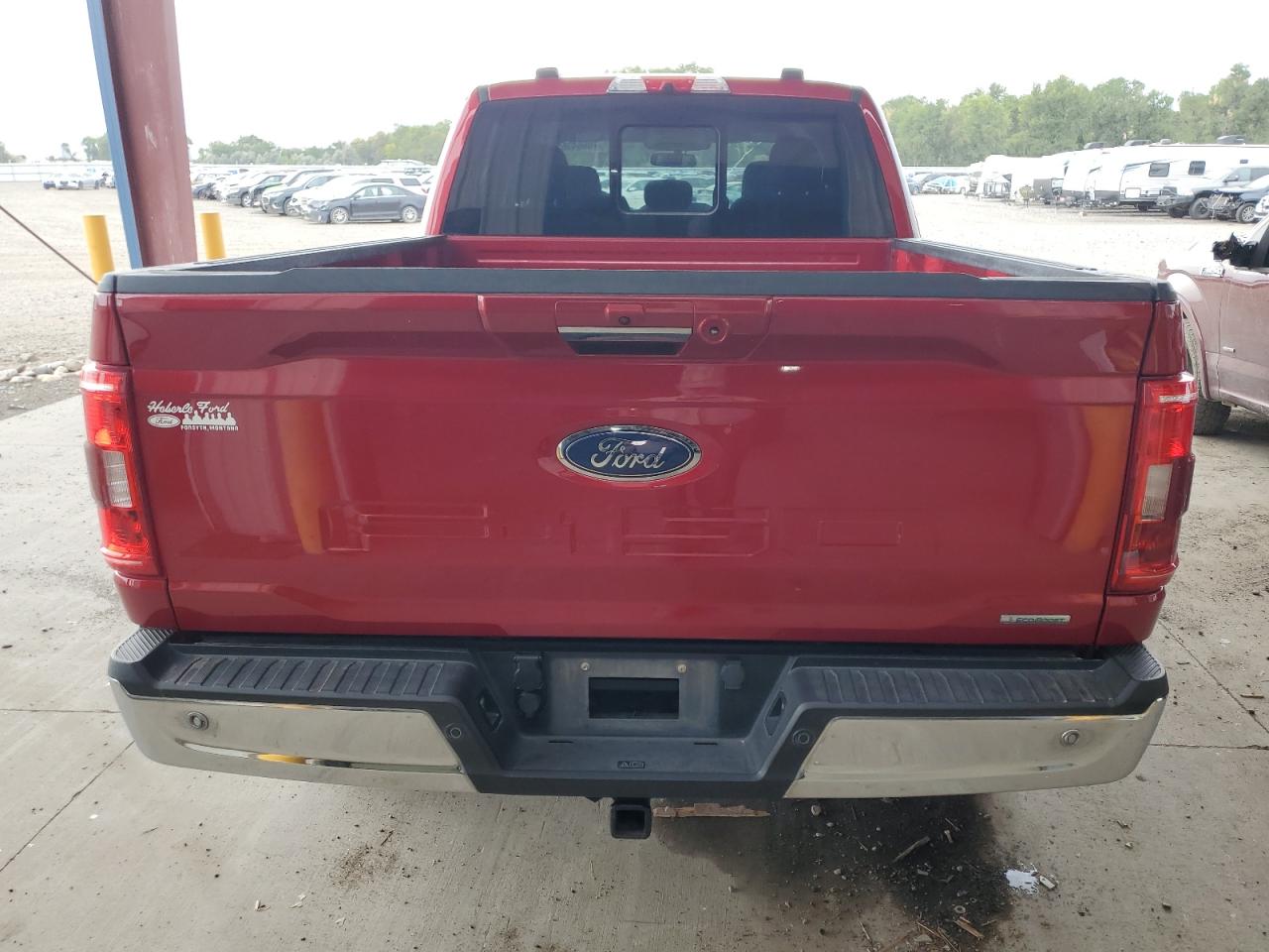 2021 Ford F150 Supercrew VIN: 1FTFW1E84MKD95257 Lot: 70664365
