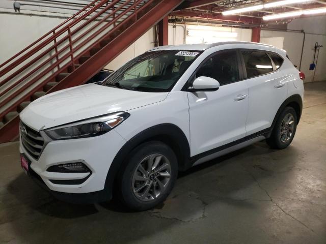  HYUNDAI TUCSON 2018 Biały