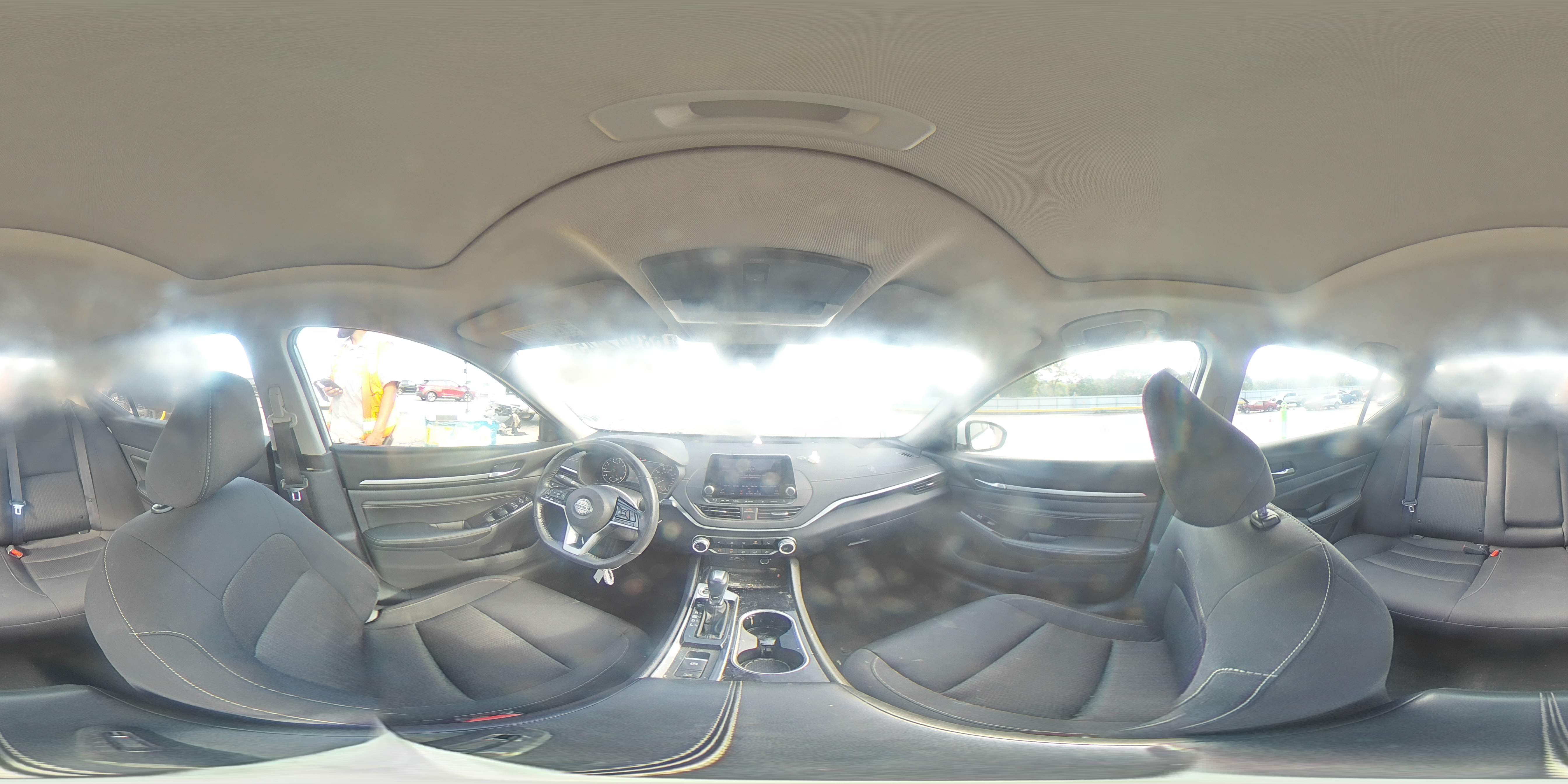 2021 Nissan Altima Sv VIN: 1N4BL4DV6MN419403 Lot: 68942445