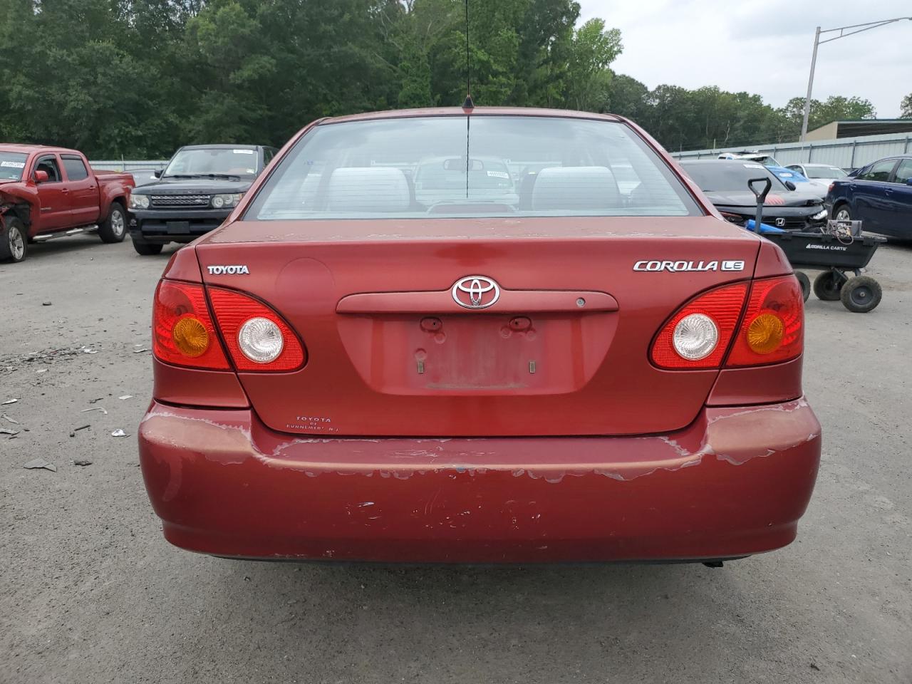 2004 Toyota Corolla Ce VIN: 2T1BR32E34C214694 Lot: 67116195
