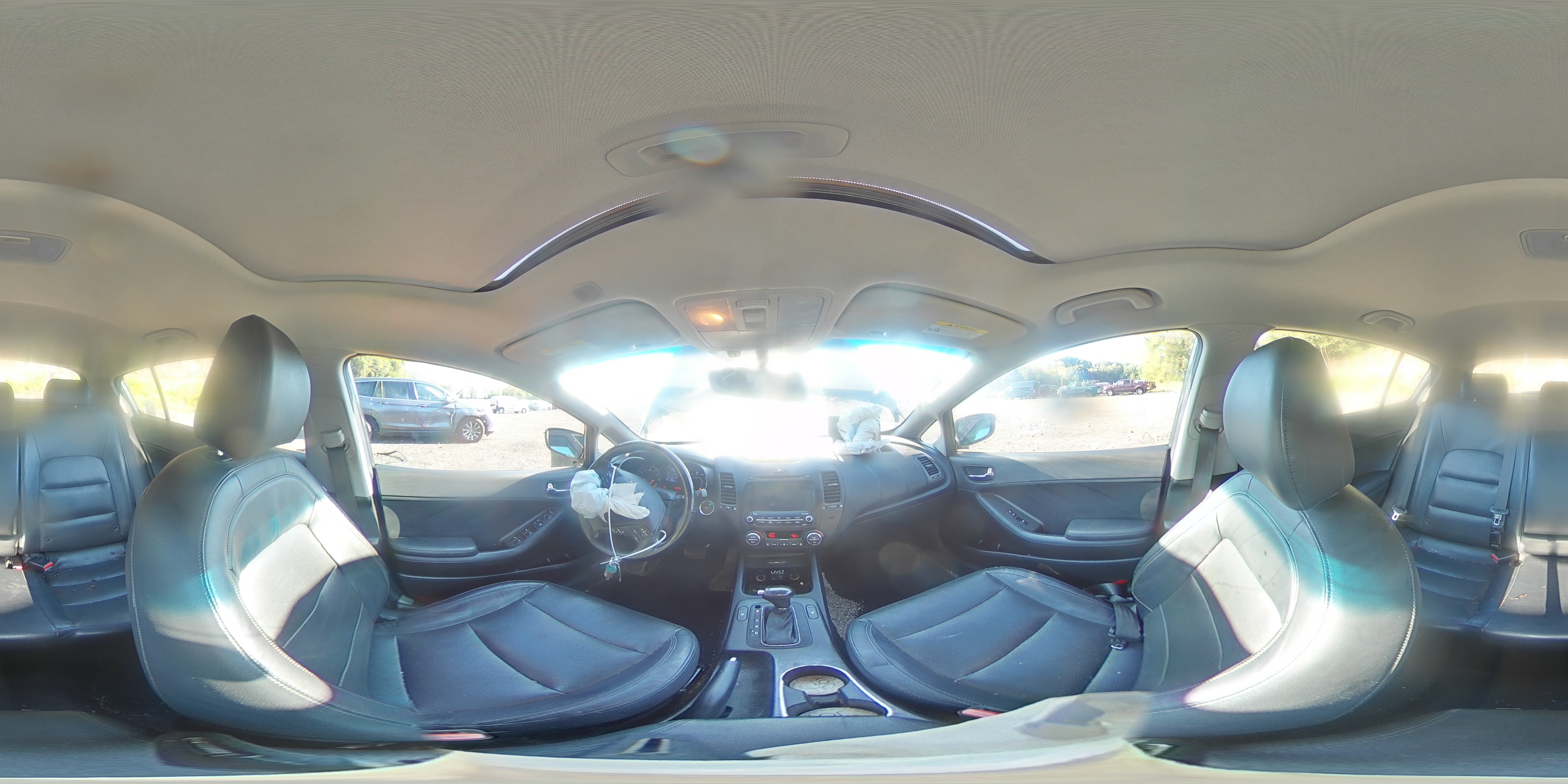 2016 Kia Forte Ex VIN: KNAFX5A84G5548469 Lot: 68883255