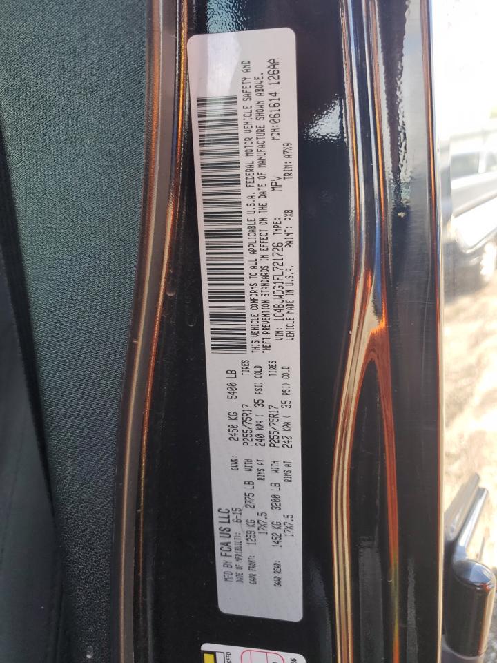 2015 Jeep Wrangler Unlimited Sport VIN: 1C4BJWDG1FL721726 Lot: 70005025