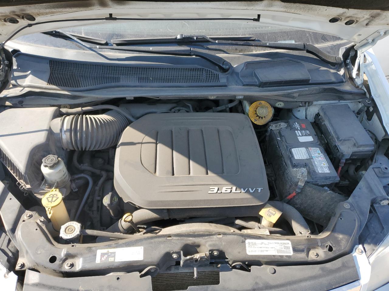 2016 Chrysler Town & Country Touring L VIN: 2C4RC1CG1GR282825 Lot: 70522865