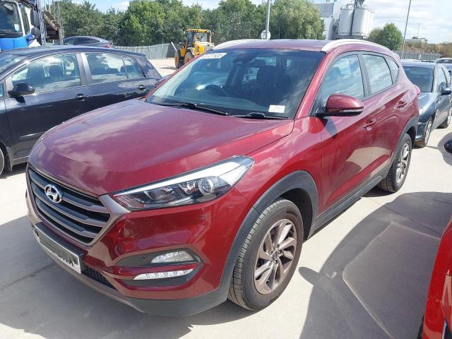 2016 HYUNDAI TUCSON SE for sale at Copart SANDY