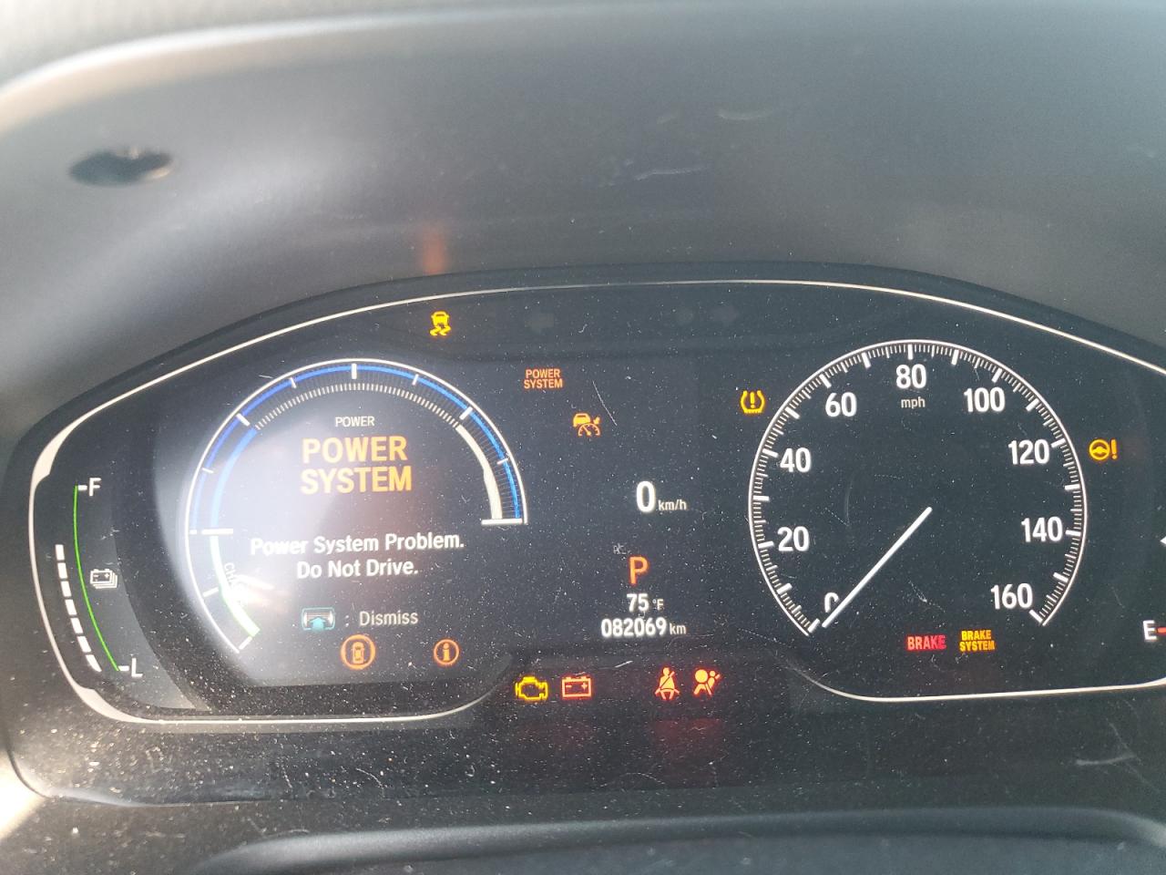 2022 Honda Accord Hybrid Sport VIN: 1HGCV3F26NA016330 Lot: 69920095