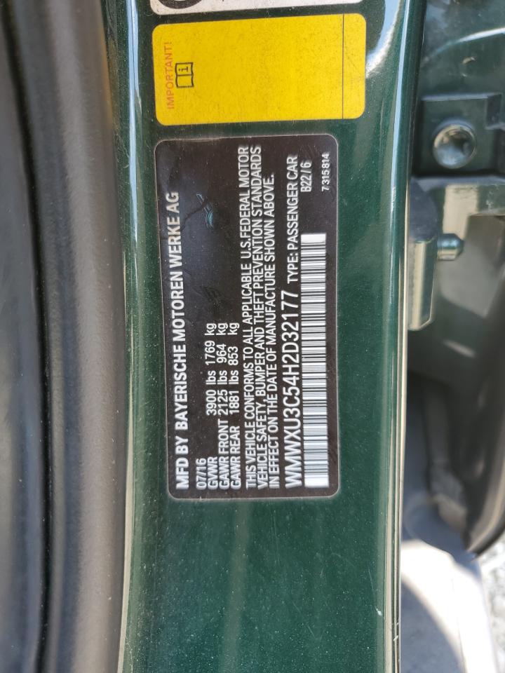 WMWXU3C54H2D32177 2017 Mini Cooper S