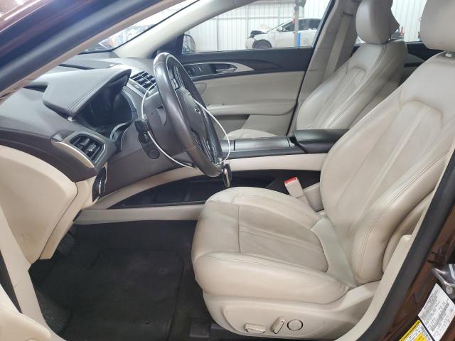  LINCOLN MKZ 2019 Бургунди