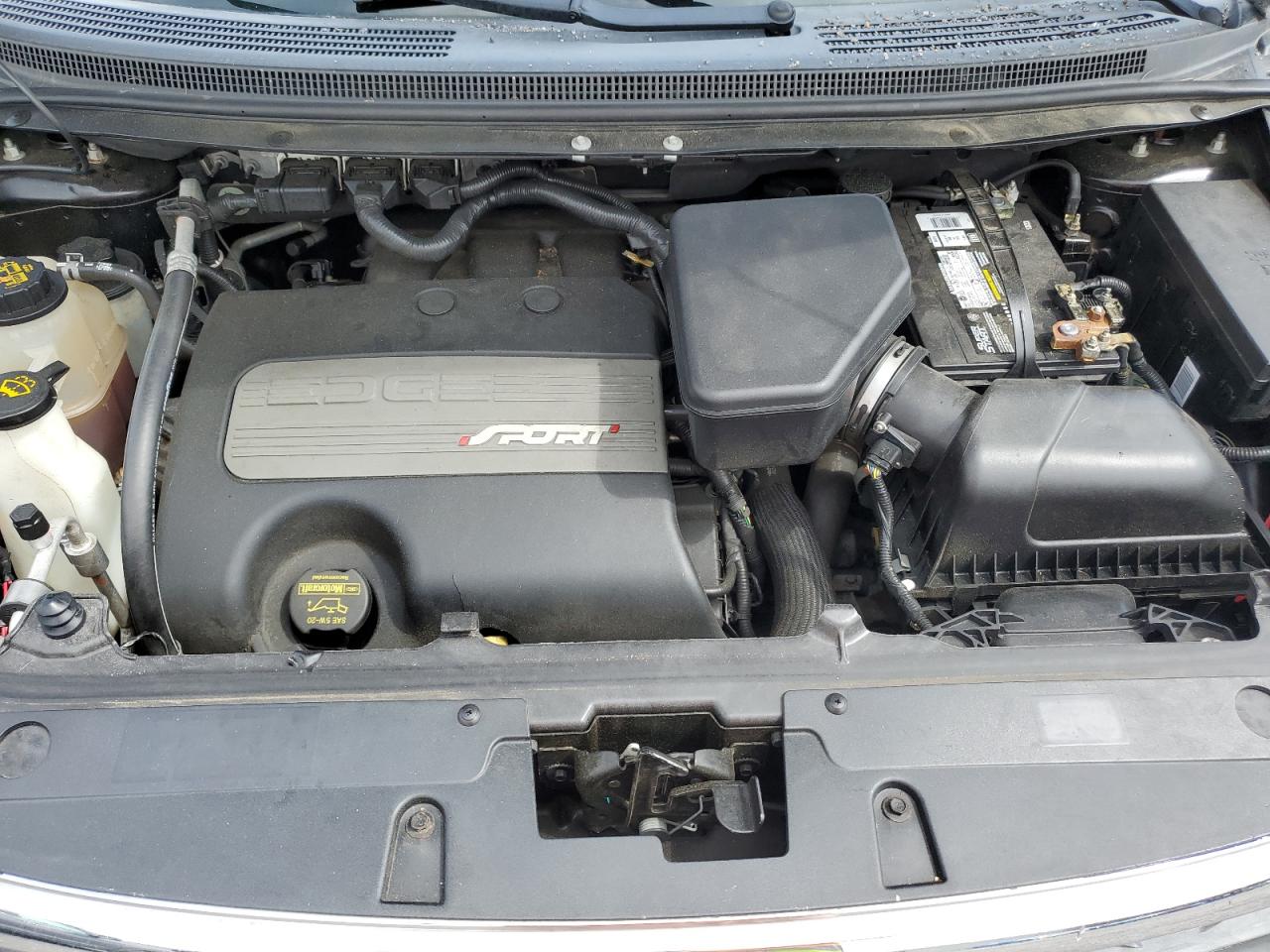 2013 Ford Edge Sport VIN: 2FMDK4AK2DBA04943 Lot: 68534165