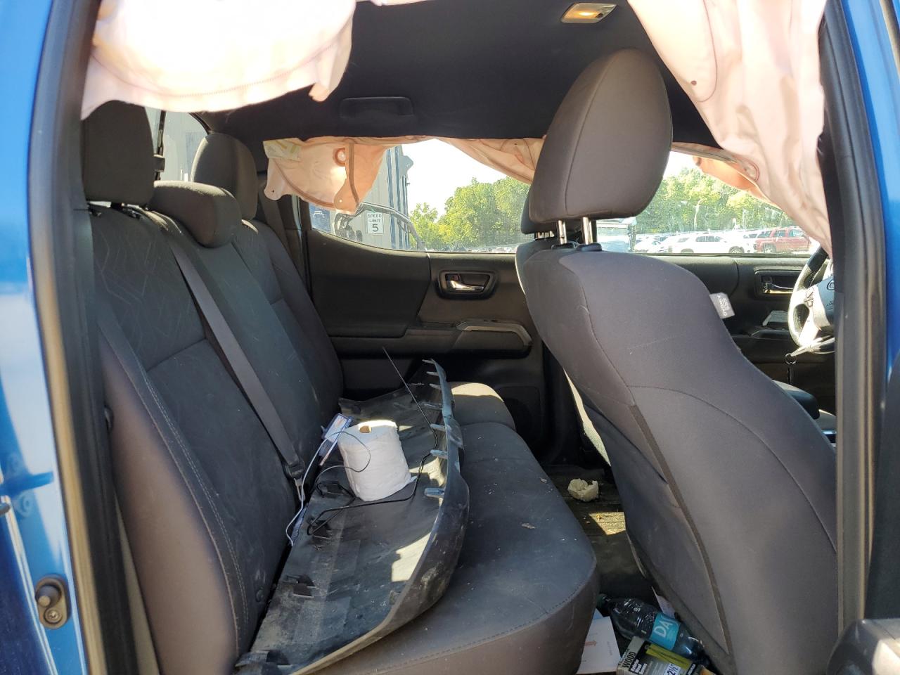 2016 Toyota Tacoma Double Cab VIN: 3TMCZ5AN2GM023622 Lot: 69279145