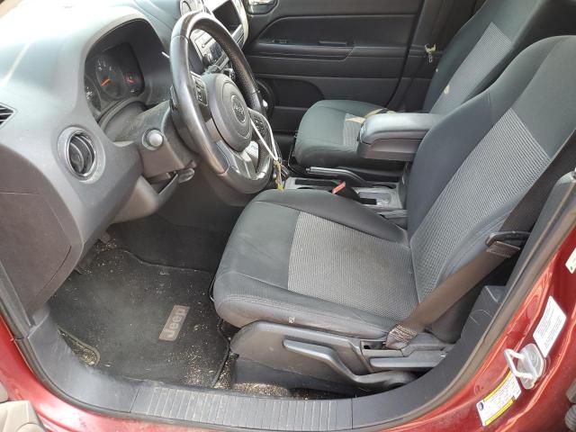 Parquets JEEP COMPASS 2012 Czerwony